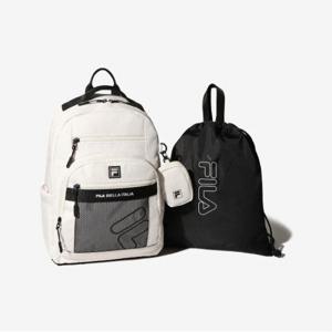 [휠라키즈] 고학년 메쉬 백팩 (FK3BPG3001X_IVY)