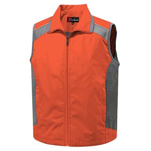 여름용 카라 망사조끼(LD370) 오렌지