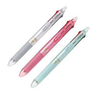 프릭션 볼 3 슬림 0.5mm 3색 다색 볼펜 지워지는 펜