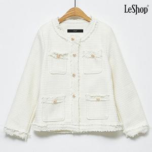 [르샵]태슬 포켓 트위드 자켓 (DO1JK029A)