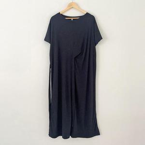 아이우먼 도레미리본랩반팔원피스 GOS522M408 빅사이즈