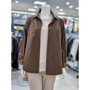 화이트호스 세이브존05 카라 단추 가을 면 블라우스 A43208