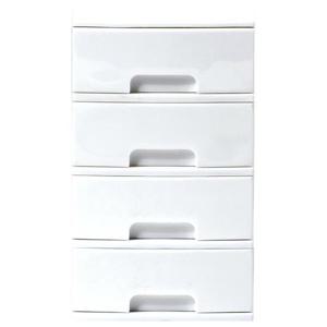 블랑 서랍장 18 화이트 4단 창신리빙