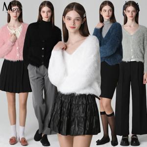 [모리모리스][모리모리스(Morry Morris)] 샤인 퍼니트 가디건