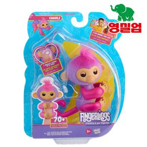 핑거링스 찰리 (하모니) /작동동물인형 원숭이