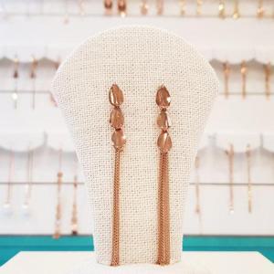 볼라레 세이브존01 생일선물 써지컬스틸 드롭귀걸이 SSE480