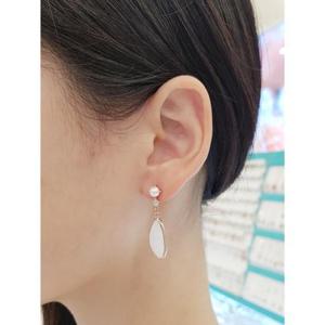 볼라레 세이브존01 30대여자생일선물 빅스톤 드롭 귀걸이 spe740