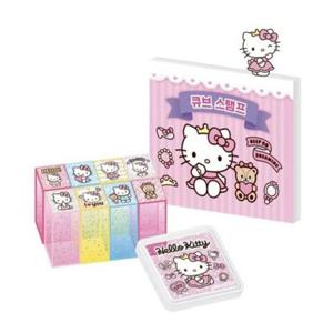 산리오 큐브스탬프 - 헬로키티