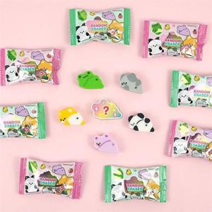 핑크풋 랜덤 지우개 10탄 동물친구들 뽑기 (60개 1