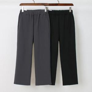 빅사이즈정장바지 P925L409 이중지스판밴드슬렉스 LO