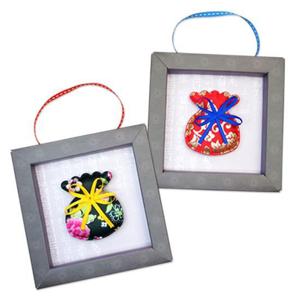 전통 복주머니 장식액자 (5인용)