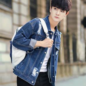 [리빌모아]남자 디스트로이드 포켓 빈티지 청자켓 DMS-JKA-SCC85