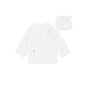 [오가닉맘] 유아 베이비뱀뱀배내저고리손싸개세트 (MKSNBE08) MKSNBE08