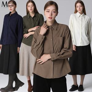 [모리모리스][모리모리스(Morry Morris)] 골덴 원포켓 셔츠