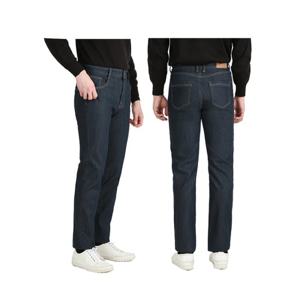 [리빌모아]겨울 중년 남성 4050 기모 청바지 데님 LV2-JEK-373-