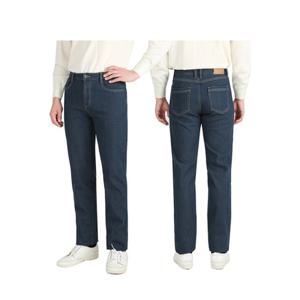 [리빌모아]겨울 중년 남성 4050 기모 청바지 데님 LV2-JEK-371