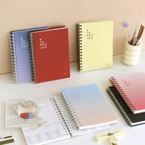 잘 쓰는 습관 가계부 1년용 만년형 캐시북 다이어리