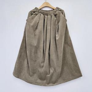 아이우먼 리프골덴와이드스커트 EMT133M411 빅사이즈