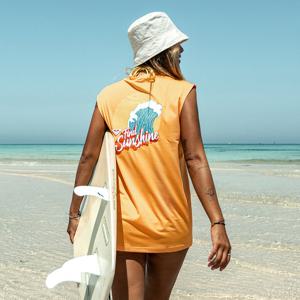 록시 여성 민소매 래쉬가드 RX748LWT