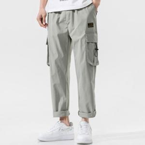 고무줄카고팬츠 허리밴딩조거팬츠  IS-PA42