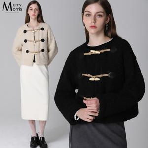 [모리모리스][모리모리스(Morry Morris)] 떡볶이 뽀글이 자켓