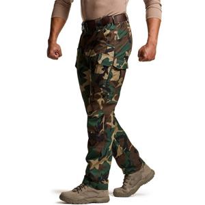 CQR 탱커X 등산 클라이밍 밴딩 남자 카모 카고바지 CQ-TLP137