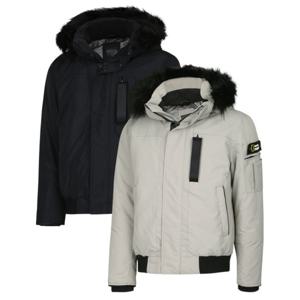 [파파브로]남자 다운라이크 퍼 숏패딩 WS-JUW-WCJM174