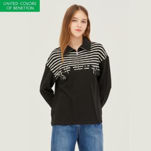 [베네통]젠 쮸리 티셔츠_BATS57361