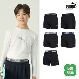 [푸마] 면스판 소프트 주니어 드로즈 5종세트