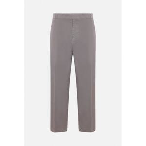 톰브라운 그레이 코튼 트윌 팬츠 MTU335W F0576035