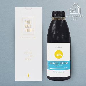 [웰굿]콜드브루 콜롬비아 커피 선물세트(500ml)