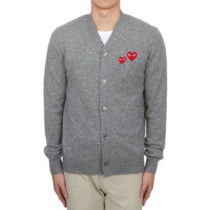 꼼데가르송 더블와펜 가디건 AX N072 051 1 (남여공용)