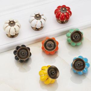 키밍 호박 세미락 손잡이 가구손잡이 서랍손잡이