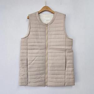 아이우먼 빈티지경량집업베스트 IRT277M501 빅사이즈