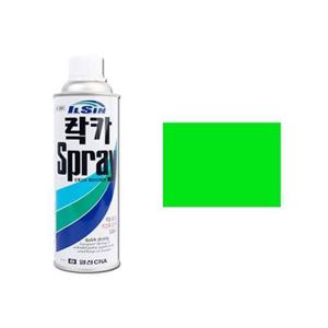 일신 스프레이락카 420ml 진녹색(327) 갑(10개입)