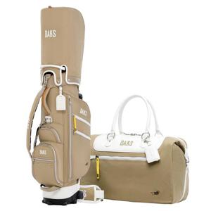 닥스 여성골프백 보스턴백 바퀴형 풀세트 DCB-031L-BE