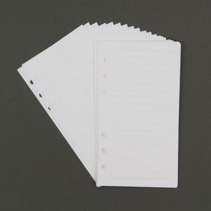 스토리 6공 다이어리 속지 A6 유선 리필