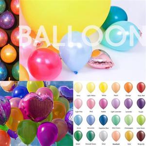 파티장식 네오30cm 펄풍선 100개입 생일행사