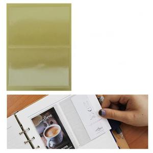 ( 주머니형 포켓 라벨테이프 명함용 2P 30매 97x69