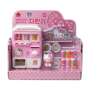 헬로키티 미니자판기