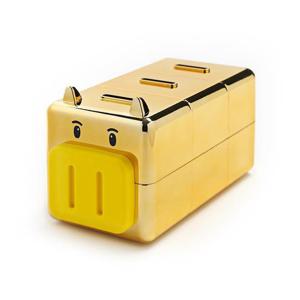 골드 칸칸 돼지저금통 중