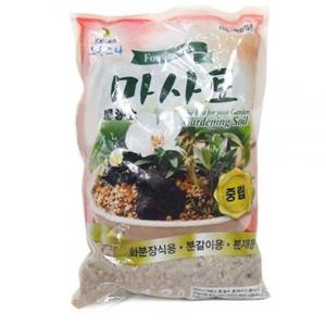 분갈이용 모래흙 마사토 1.2L 원예용흙 화분흙 조경용 분갈이용토