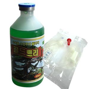 골드트리 수목용 수간주사 활력액 500ml 수목용수간주사