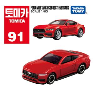 토미카 91 포드 머스탱 에코부스트 패스트백
