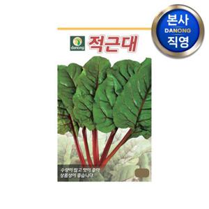 적근대 씨앗 200g . 야채 채소 텃밭 파종 재배 주말 농장 씨 종자.