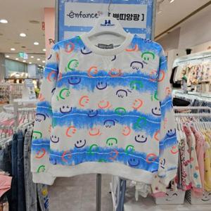 쁘띠앙팡 sh06 셀리고니맨투맨 PCY12BTS05