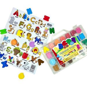 동안 동아 토루 알파벳 크레용 26색