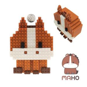 디폼블럭 이지 툭툭블럭) 12띠 동물 저금통_말