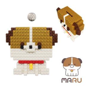 툭툭블럭 이지 툭툭블럭) 12띠 동물 저금통_개