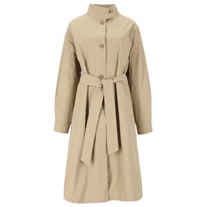 [에이비에프지]원피스 스타일 헨리넥 트렌치 코트 APZ5QR03G